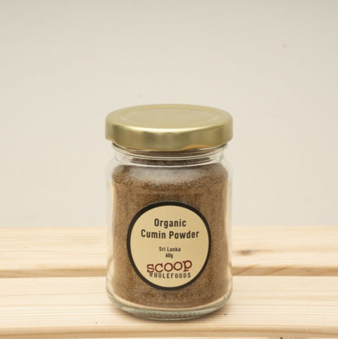 Organic Cumin Powder 60g