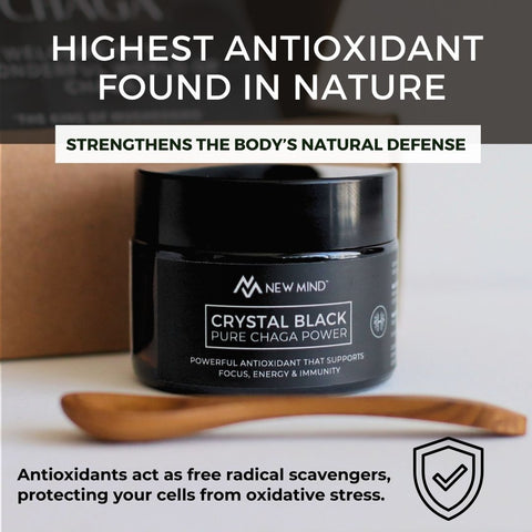 Siberian Crystal Black Chaga, 30g