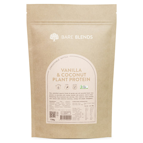 Vanilla Coconut Plant Protein 750g