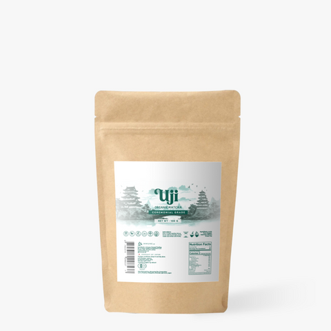 Uji Organic Matcha Ceremonial AAA Grade 100g