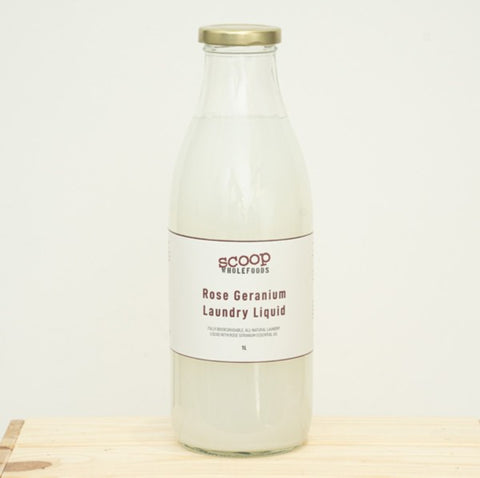 Rose Geranium Laundry Liquid 1L