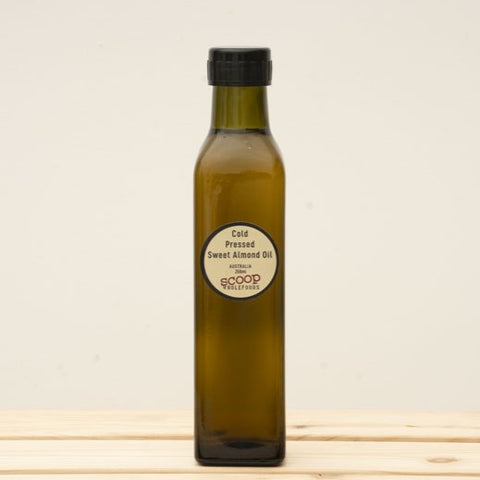 Cold-Pressed Australian Sweet Almond Oil 250ml