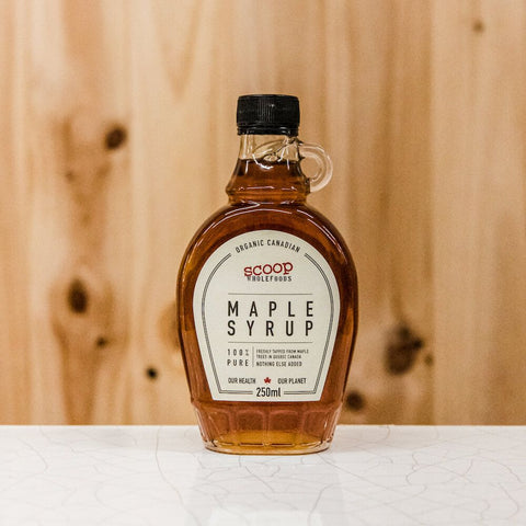 Organic Maple Syrup 250ml