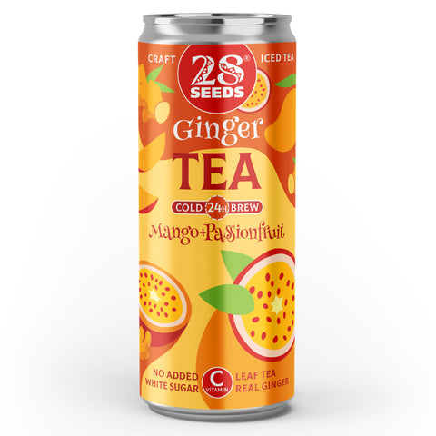 Cold Brew Ginger Tea Mango & Passionfruit 330ml