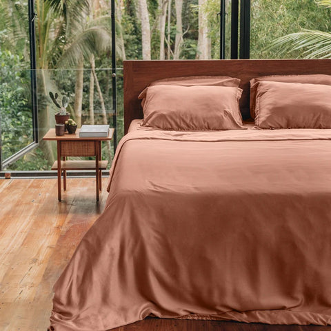 Heveya Bamboo Duvet Sheet Set - King