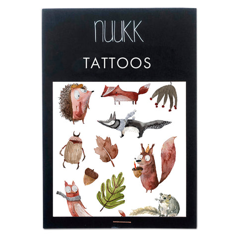 Nuukk Eco Tattoos