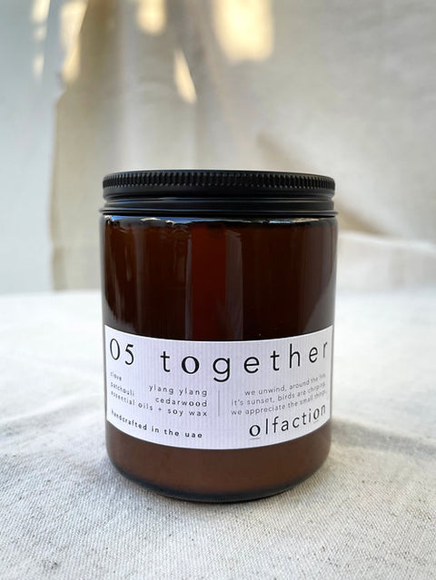Soy Wax Candle "Together"