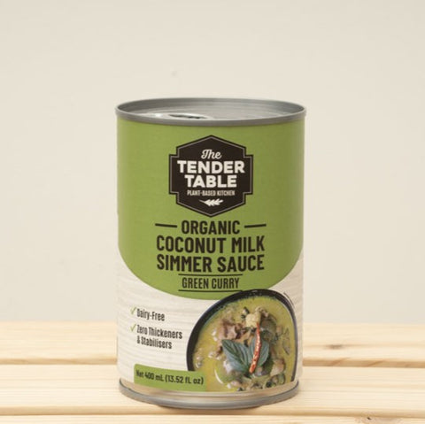 Organic Green Curry Simmer Sauce 400ml