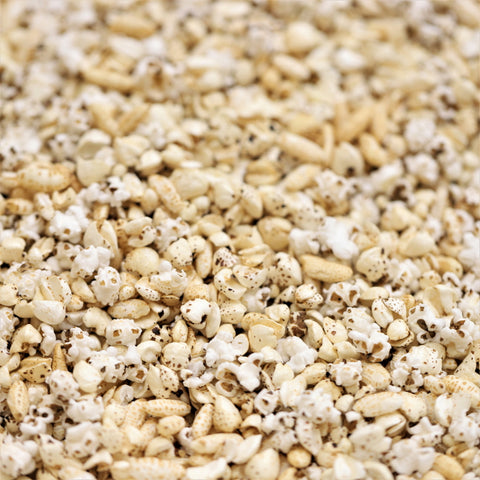Organic Mixed Puffed Cereals - 50g