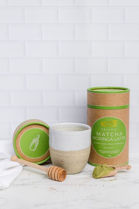 Matcha Moringa Latte 180g