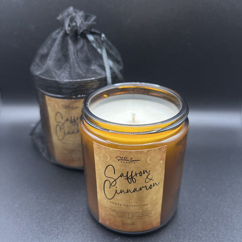 Stella Luna Saffron & Cinnamon Amber Candle