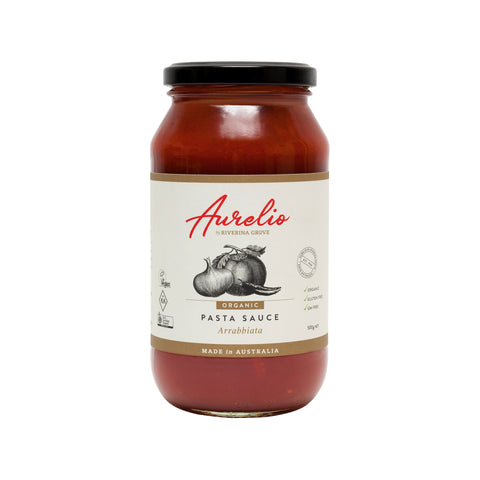 Organic Arrabbiata Pasta Sauce 500g