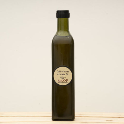 Cold-Pressed Australian Avocado Oil 500ml