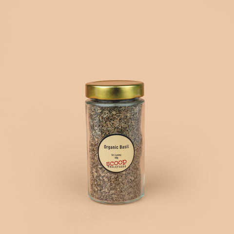 Organic Basil 40g