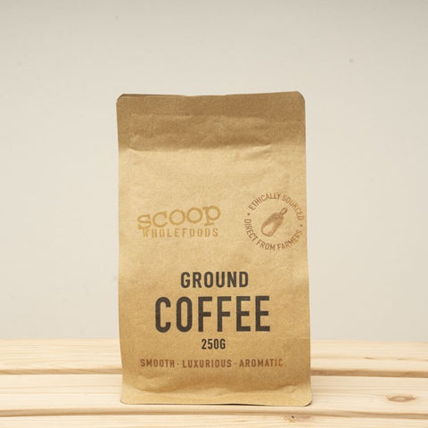 Fair-Trade Ground Coffee 250g