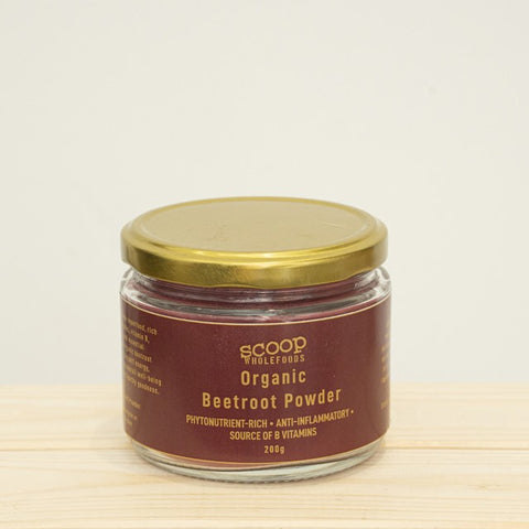 Organic Beetroot Powder 200g