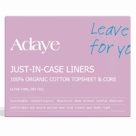 Adaye Organic Cotton Liners (Box of 12)