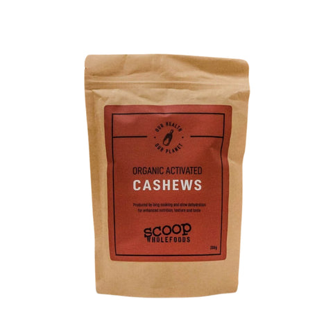 Organic Activated Cashews 300g