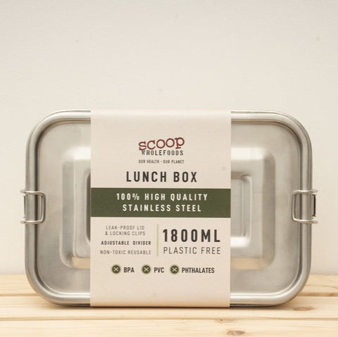 SS Lunch Box Beige
