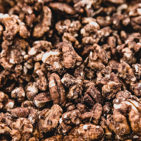 Organic Activated Maple Cinnamon Nut Mix - 100g