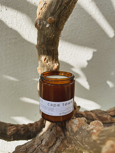 Soy Wax Candle "Capetown"
