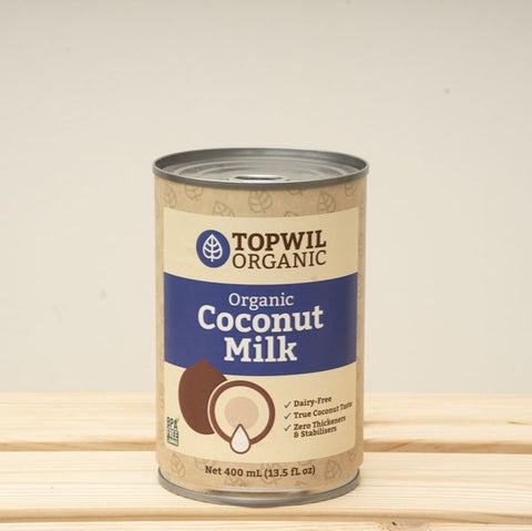 Organic Coconut Milk 400ml