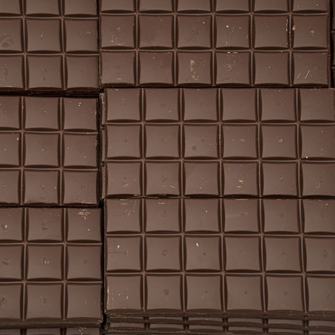 72% Dark Organic Chocolate Bar - 100g