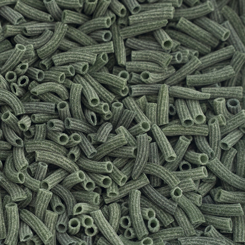 Organic GF Brown Rice & Spirulina Maccheroni - 100g