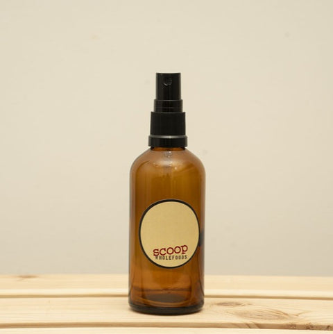 Amber Bottle 100ml with Atomiser