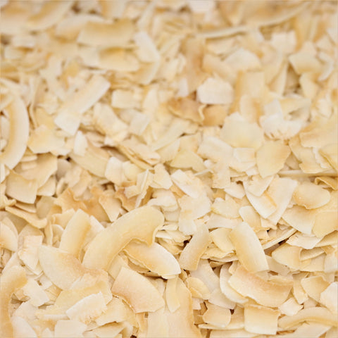 Organic Toasted Coconut Chips - 100g