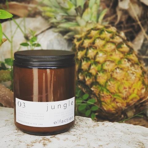 Soy Wax Candle "Jungle"