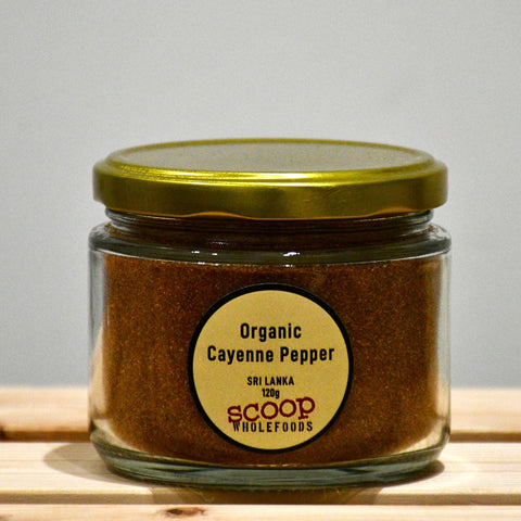 Organic Cayenne Powder 120g