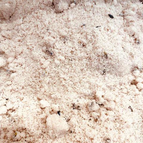 Purple Brazilian Clay Body Scrub 260g