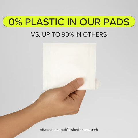 Adaye Organic Cotton Pads - Super (Night Use, Box of 12)