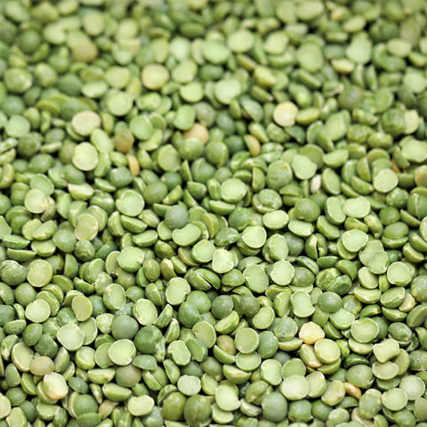 Organic Green Split Peas - 100g