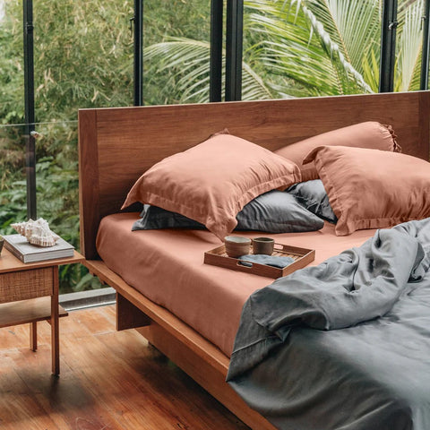 Heveya Bamboo Fitted Sheet Set - King