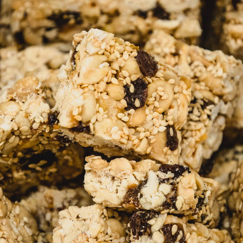 Nutty Sesame Bars - 100g