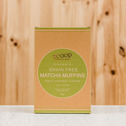 Matcha Muffins 300g