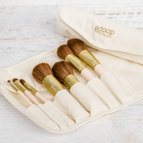 Vegan 7 Pieces Brush Set
