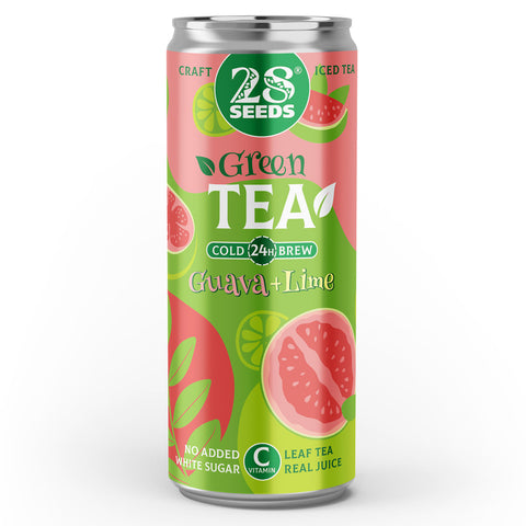 Cold Brew Green Tea Guava & Lime 330ml