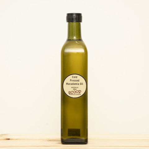 Cold-Pressed Australian Macadamia Oil 500ml
