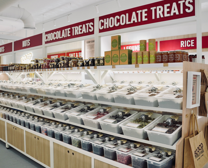 Scoop Wholefoods Dubai store and products