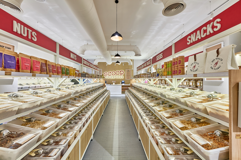 Scoop Wholefoods Dubai store and products