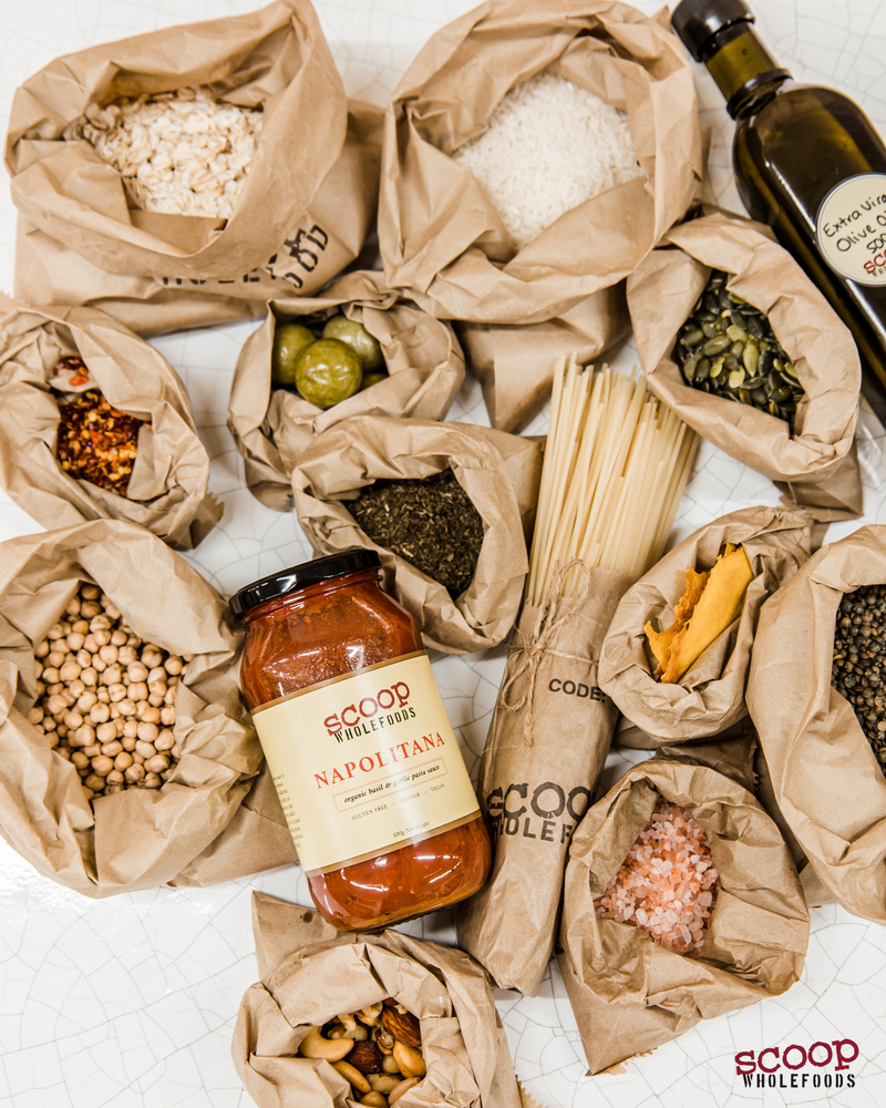 Scoop Wholefoods Dubai store and products