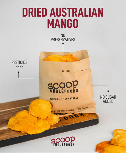 Dried Australian Mango - 100g