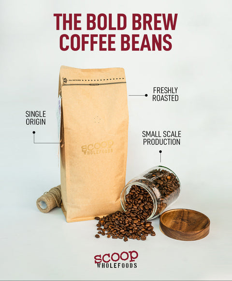 The Bold Brew Coffee Beans 1kg