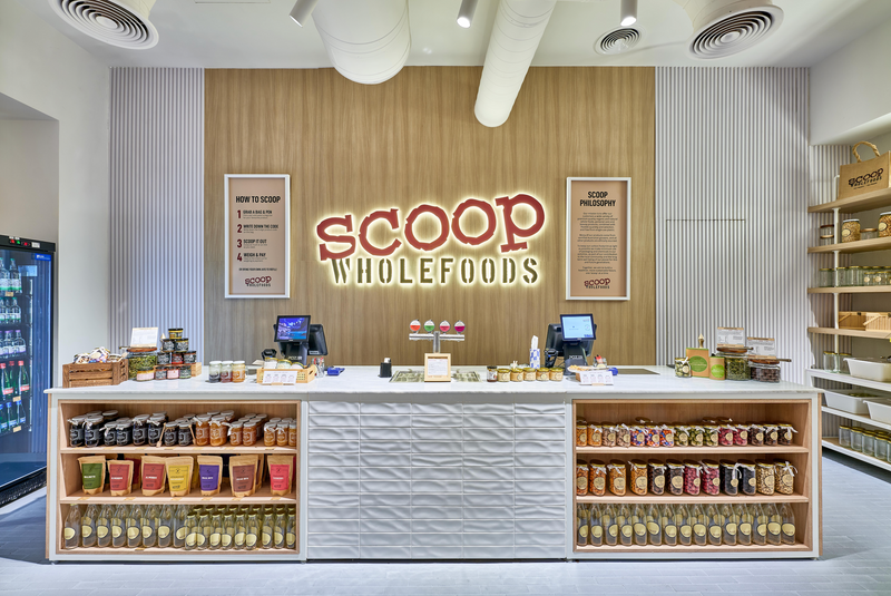 Scoop Wholefoods Dubai store and products