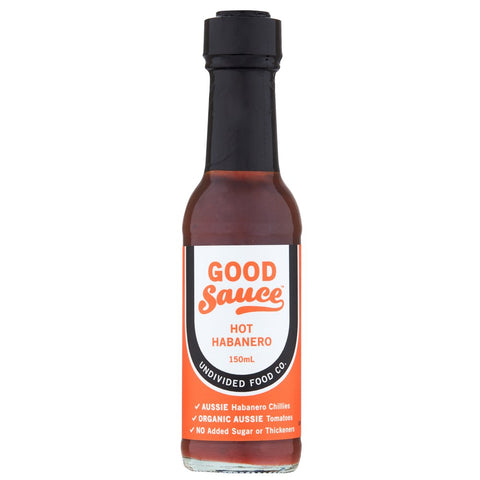 Natural Hot Habanero Sauce 150ml