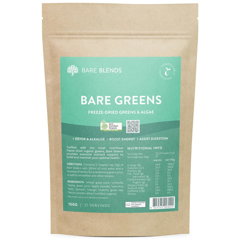 Bare Greens 150g