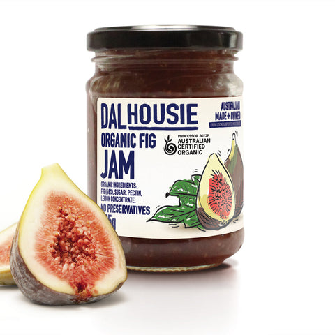 Organic Fig Jam 285g